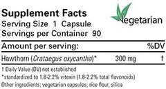Karuna Hawthorn 300mg capsules for cardiovascular wellness