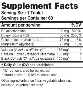 Close-up of MyoCalm capsules highlighting herbal blend for daily relaxation