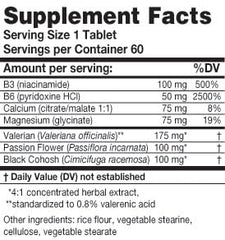 Close-up of MyoCalm capsules highlighting herbal blend for daily relaxation