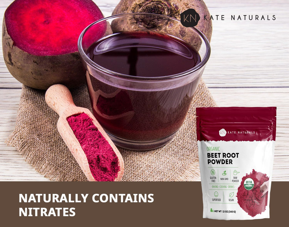 Kate Naturals beet powder baking—adds natural red color to cookies and desserts