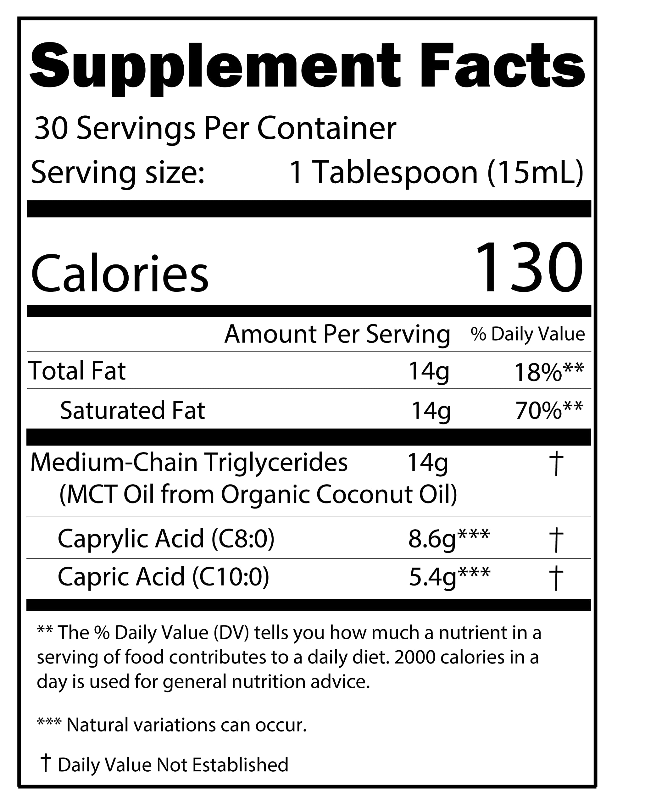 Kate Naturals MCT Oil in coffee — keto-friendly smooth addition.