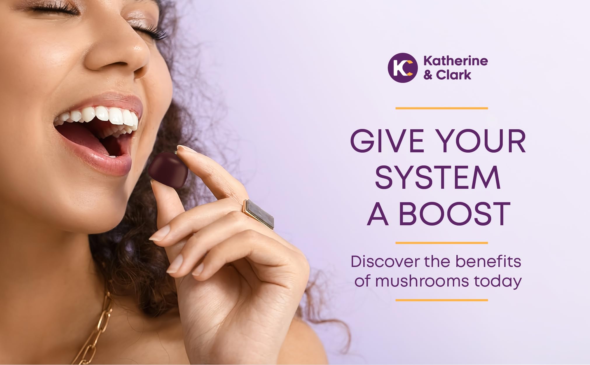 Katherine and Clark Brain Gold vegan-friendly formula without gelatin or artificial colors.