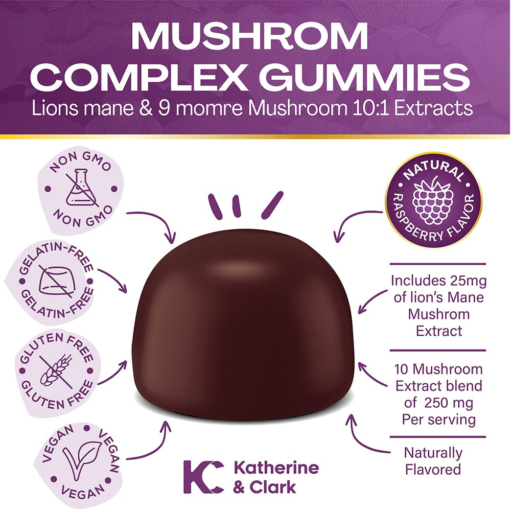 Brain Gold raspberry gummies in focus for a tasty daily wellness routine.