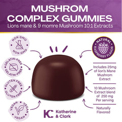 Brain Gold raspberry gummies in focus for a tasty daily wellness routine.