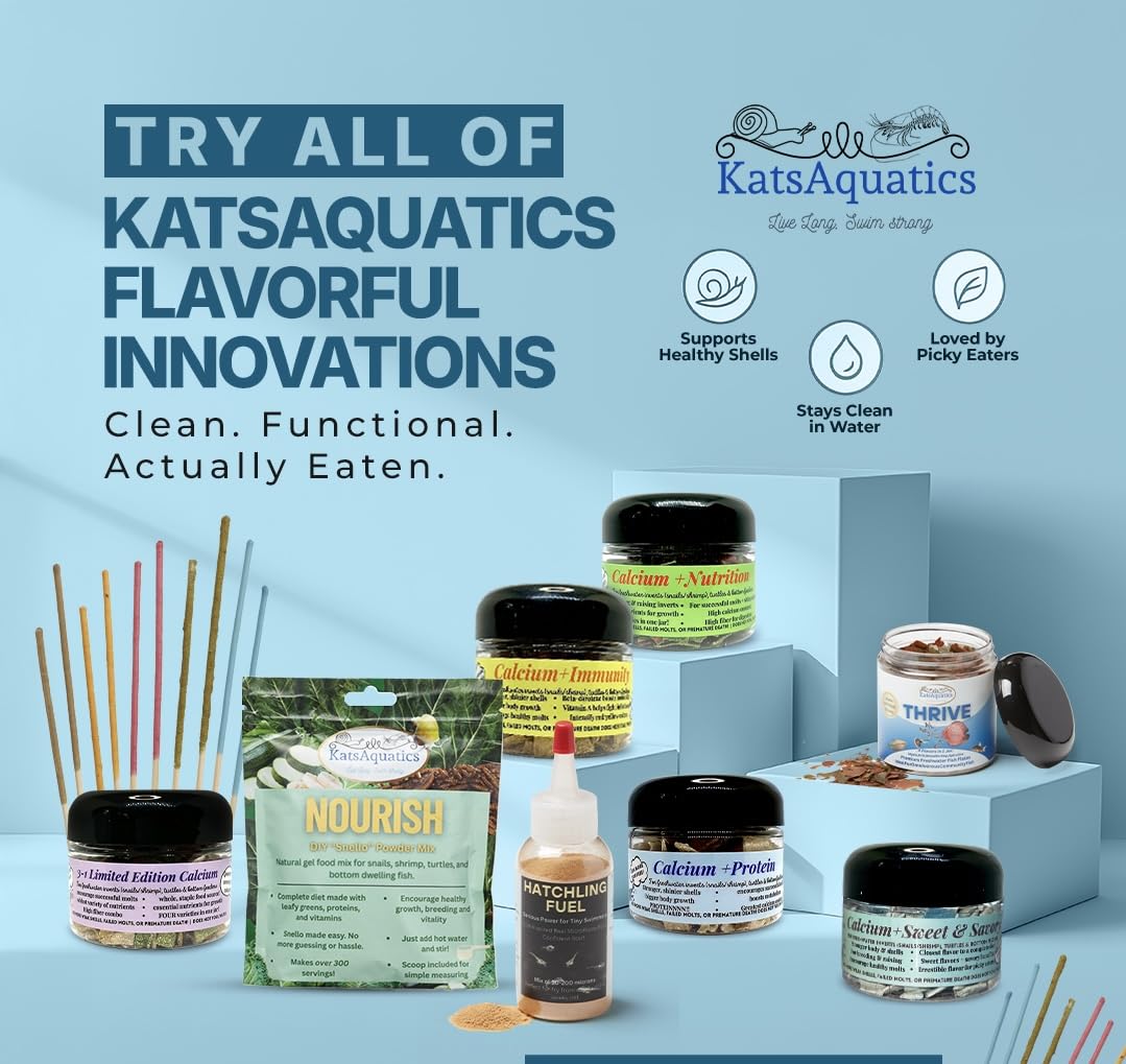 KatsAquatics USA-made label signals biologist-grade quality.
