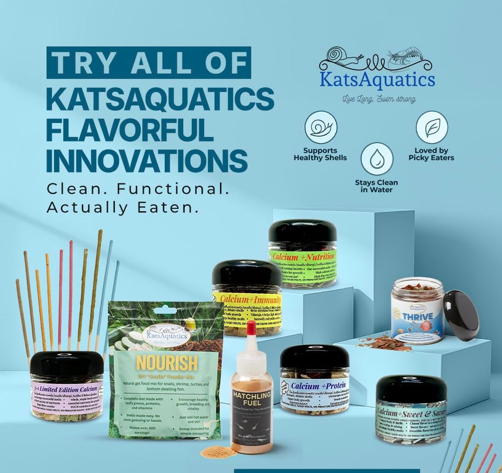 KatsAquatics USA-made label signals biologist-grade quality.