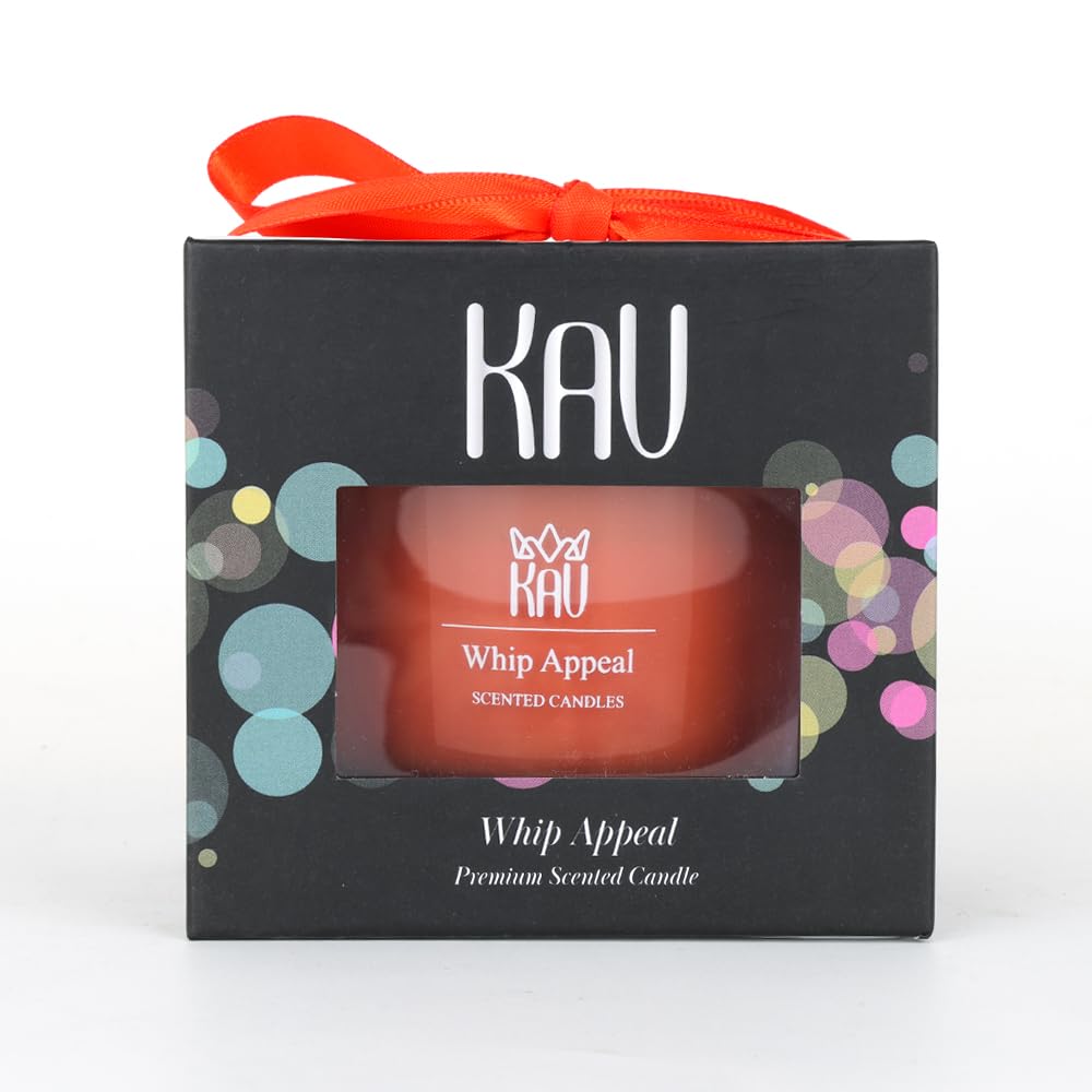 KAV Dancing Rain candle glass lid adds elegance to bedside tables.