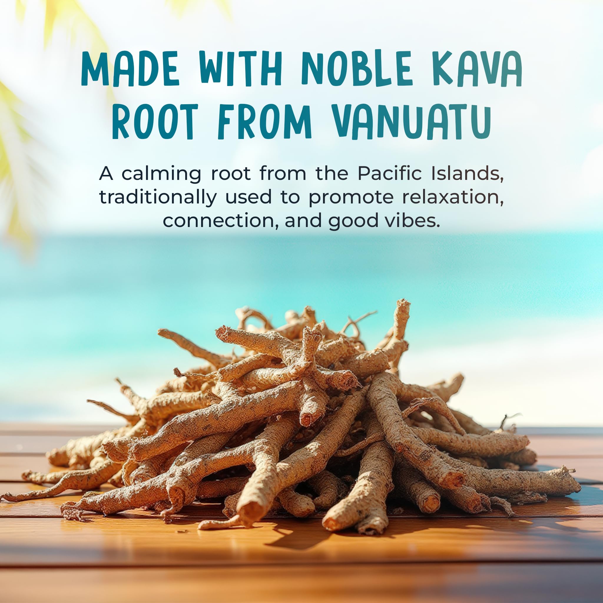 Morning routine with Kava Krave citrus berry for focus and calm energy.