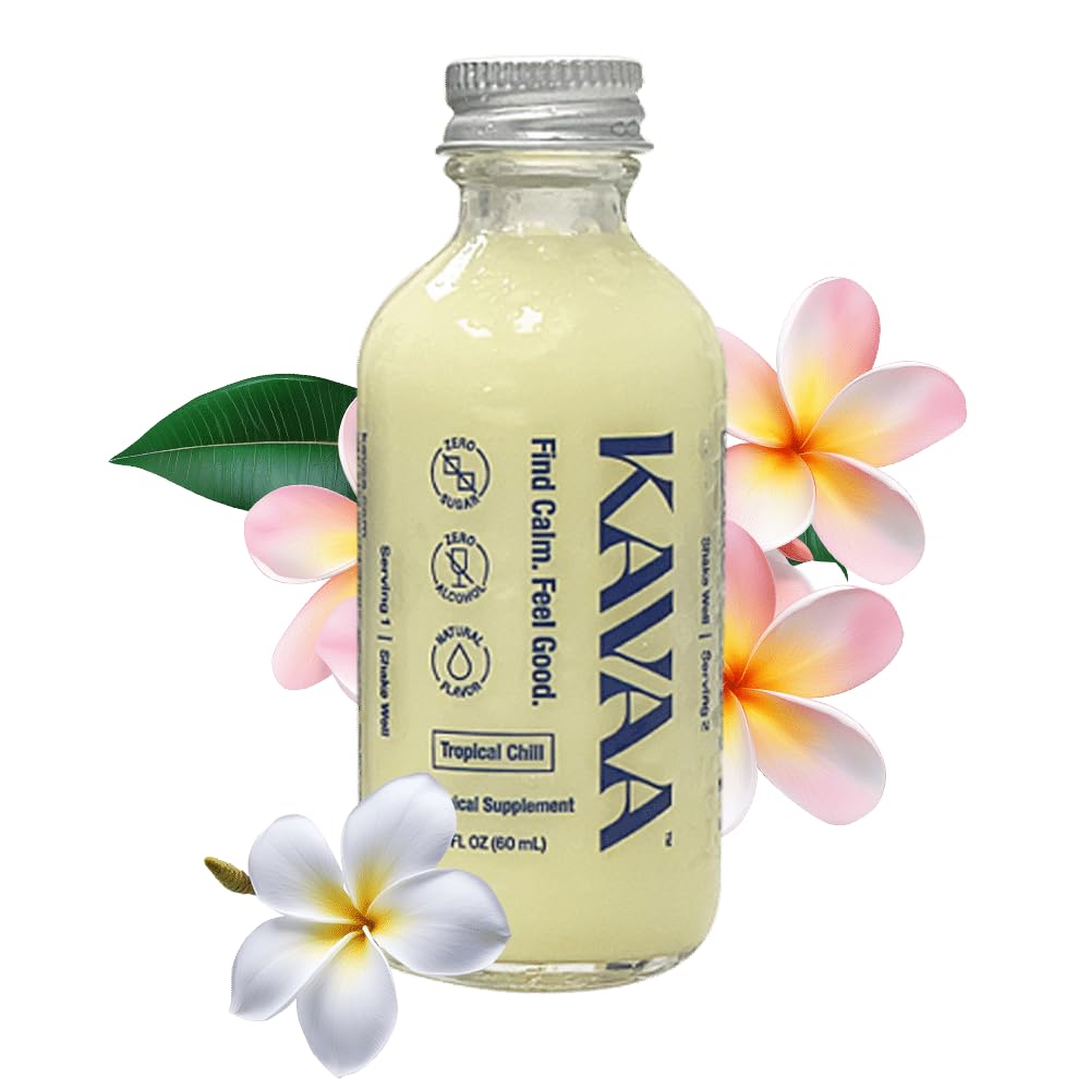 Kavaa Tropical Chill discreet 2 oz pack, ideal for social settings.