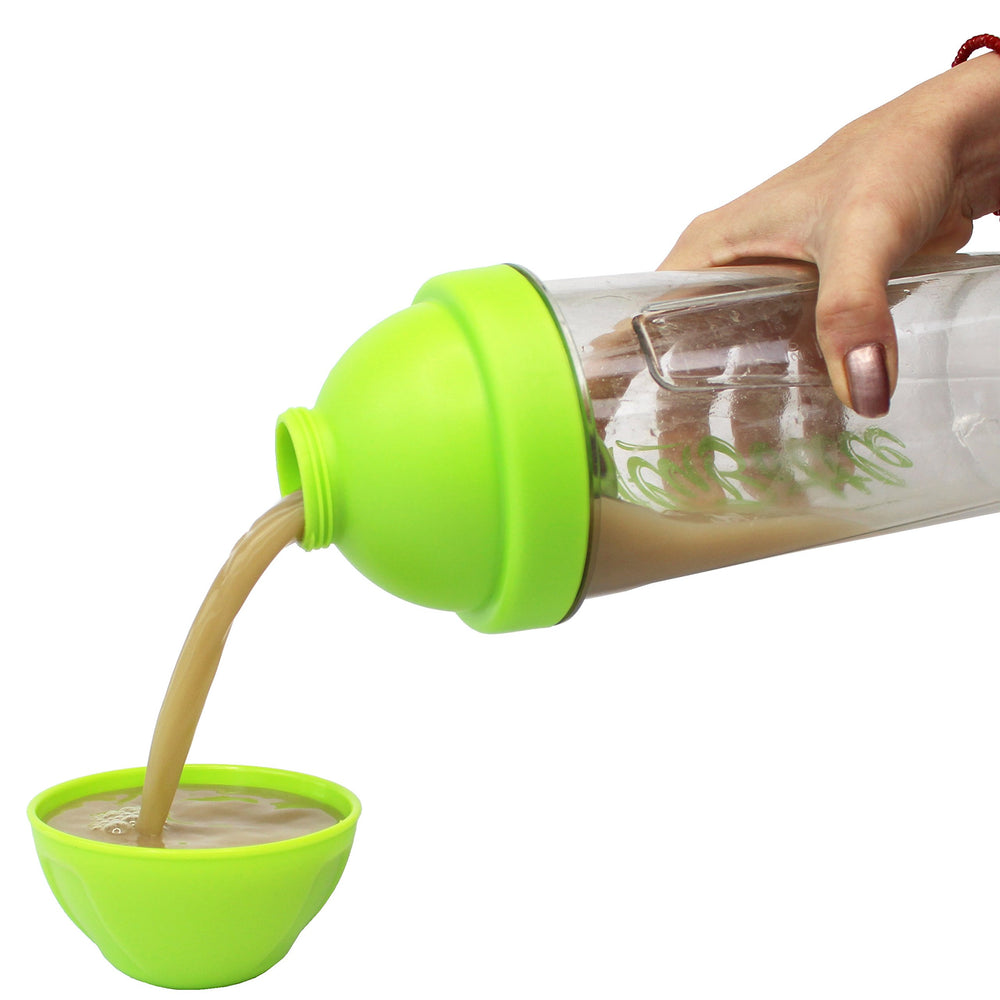 Kavafied AluBall Pro BPA-free Tritan material for durable, odor-free brewing.