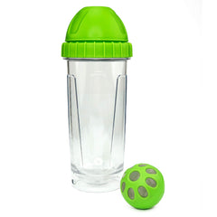 Kavafied AluBall Pro drinking-shell highlights built-in six-ounce serving.