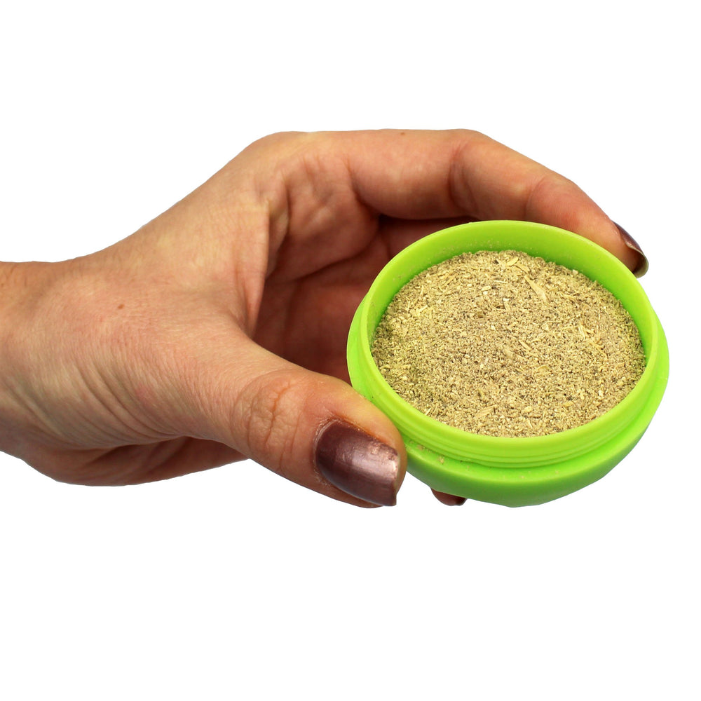 Kavafied AluBall Pro measurement-marks help you portion precisely.