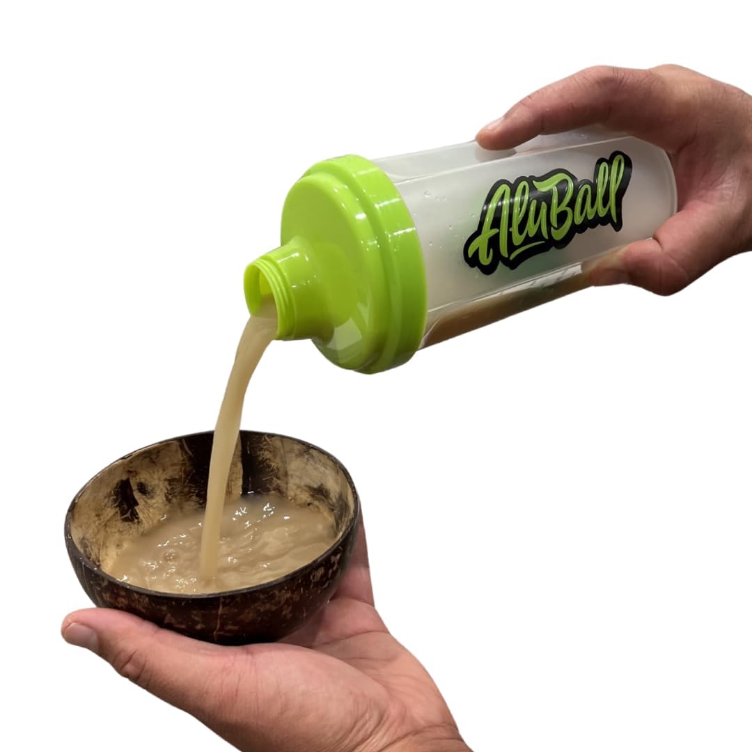 Kavafied AluBall speed brew in 60 seconds.