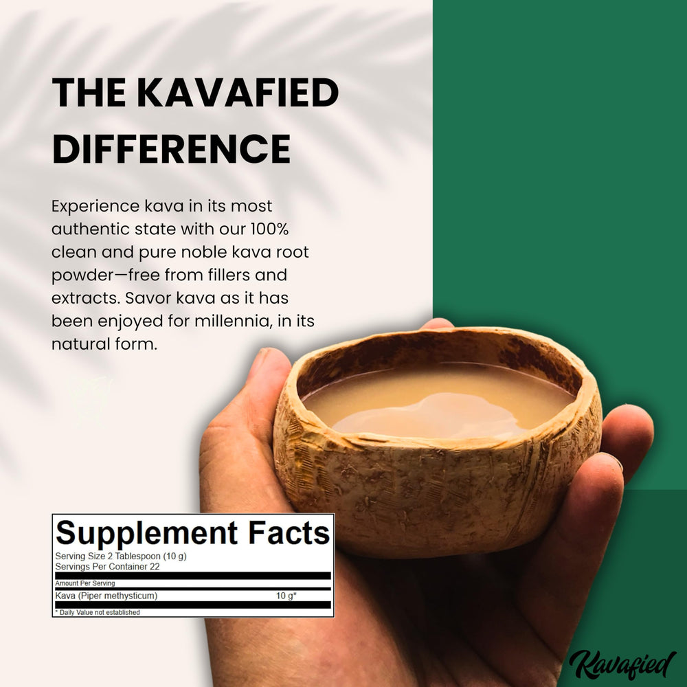 Kavafied KAVA BATI and AluBall compatibility ideal for easy brewing.