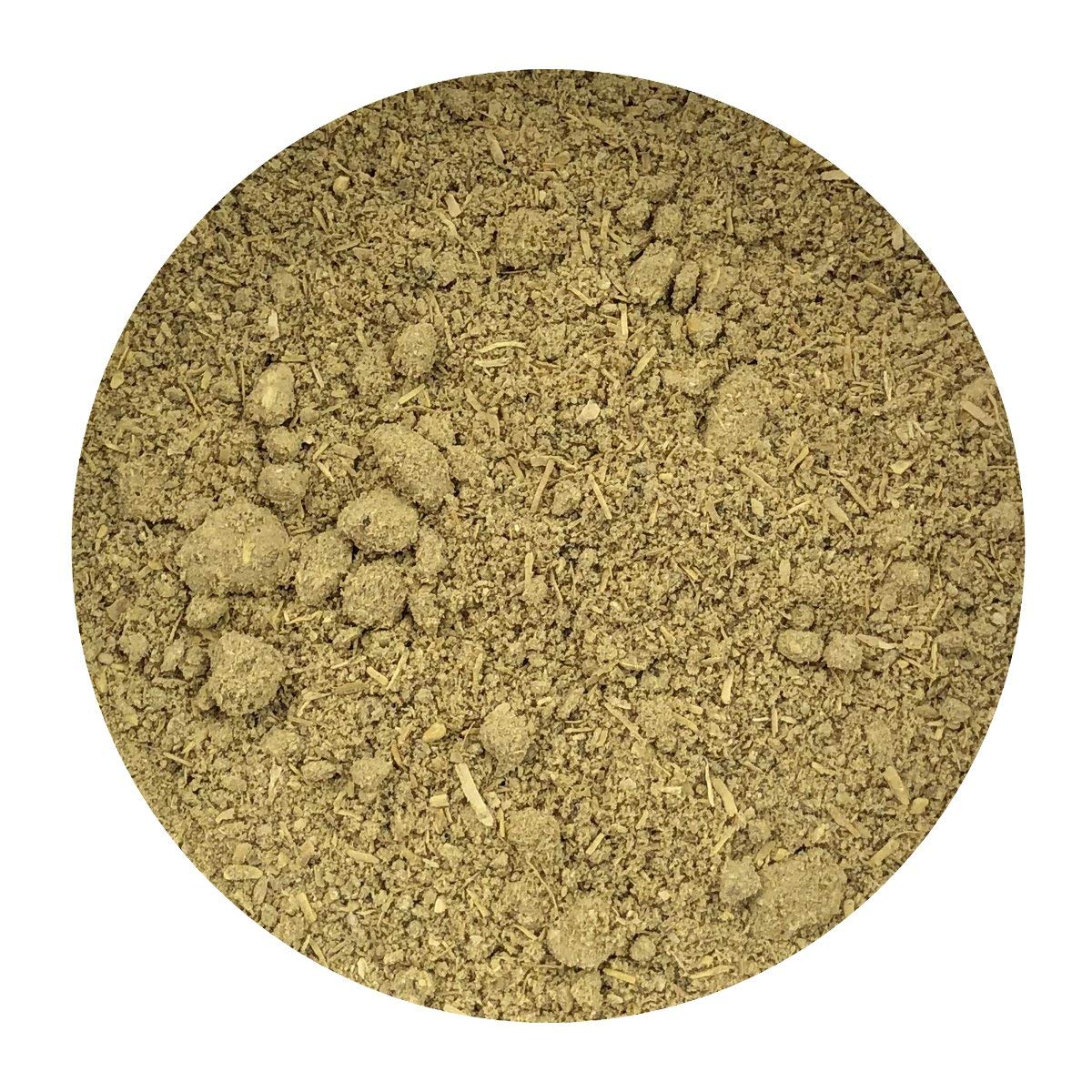 Kavafied KAVA LAPITA packaging premium 8oz jar signaling quality and freshness.
