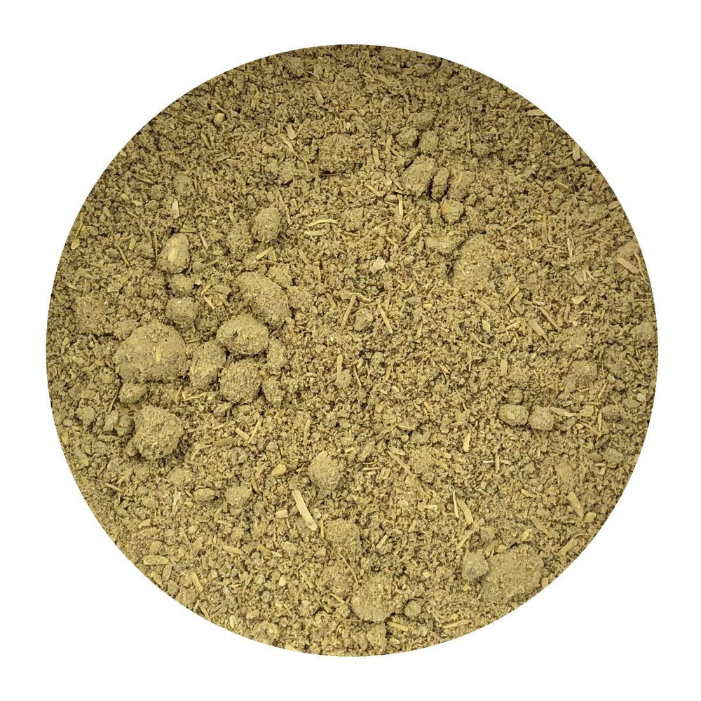 Kavafied KAVA LAPITA packaging premium 8oz jar signaling quality and freshness.