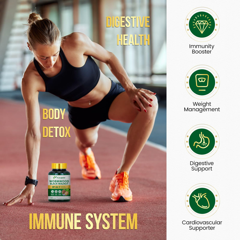 Kavguine cranberry and apple pectin provide prebiotic support.