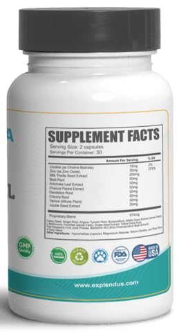 Kaxilu Liver Well capsules designed for simple daily dosing with water