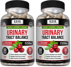 Kaya Naturals D-Mannose bottle front for daily urinary wellness support