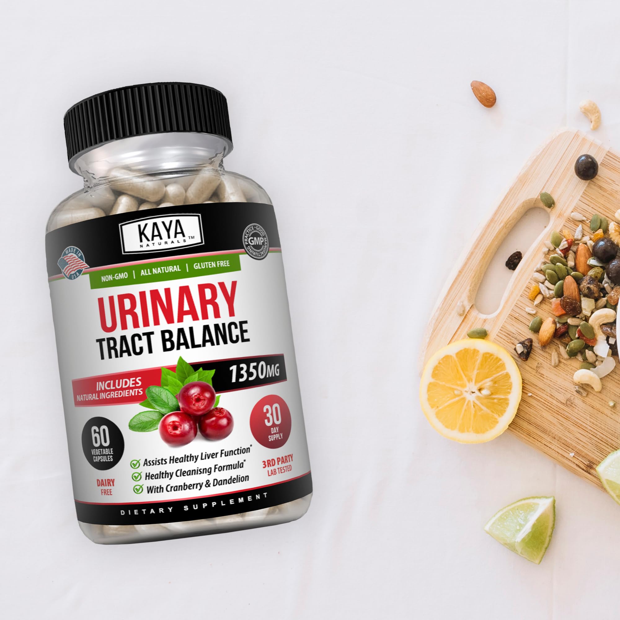 Kaya Naturals D-Mannose pack of 2 offering convenient extended routine