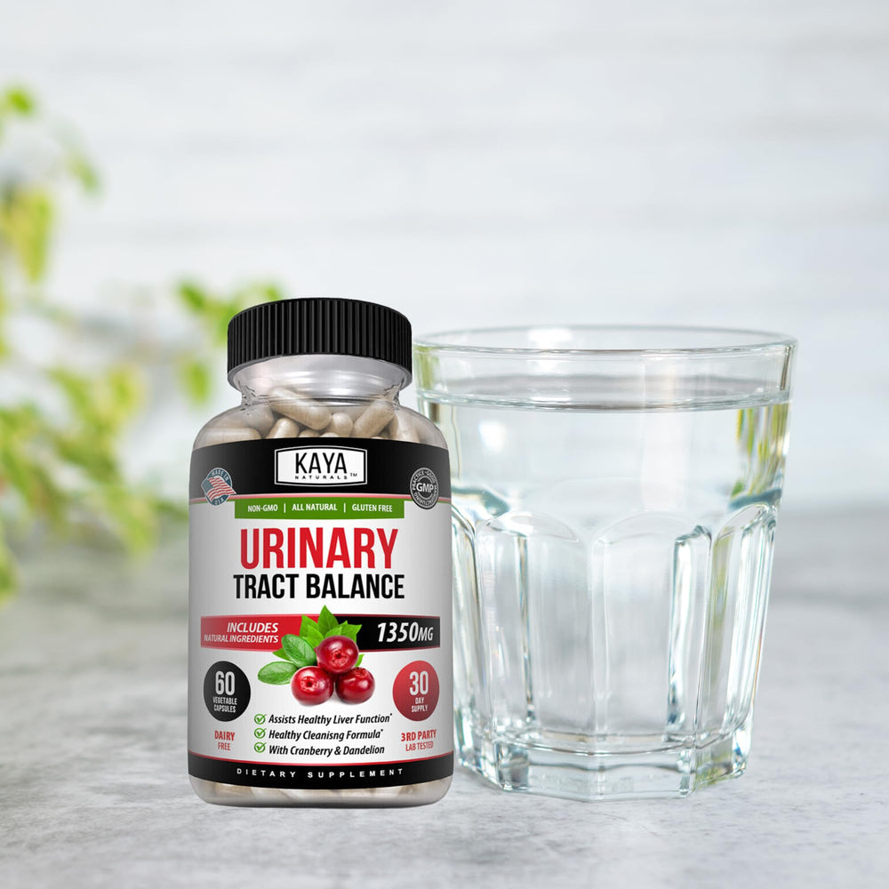 Kaya Naturals D-Mannose pour capsules showing easy daily use