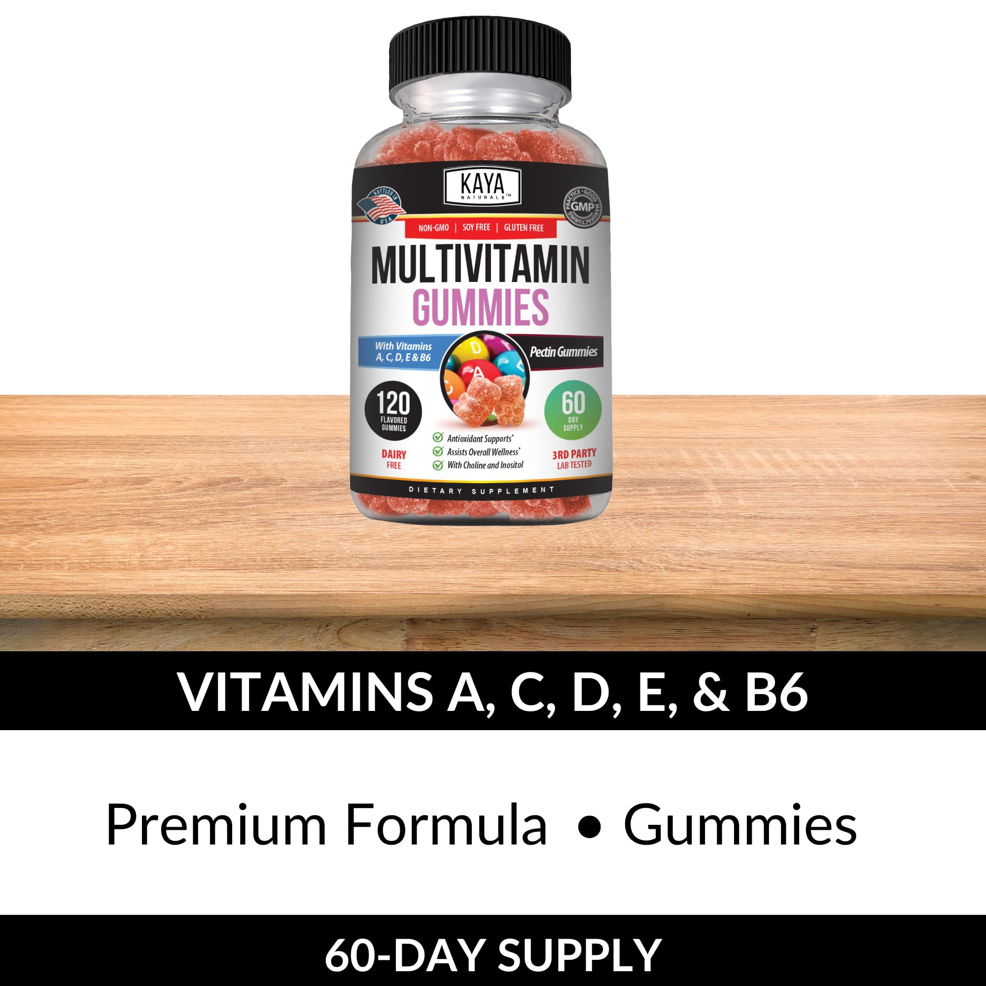 Kaya Naturals daily two gummies offer easy integration into routines.