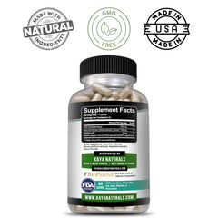 Kaya Naturals DIM Ultra with broccoli extract emphasizes plant based ingredients for potential hormone balance.