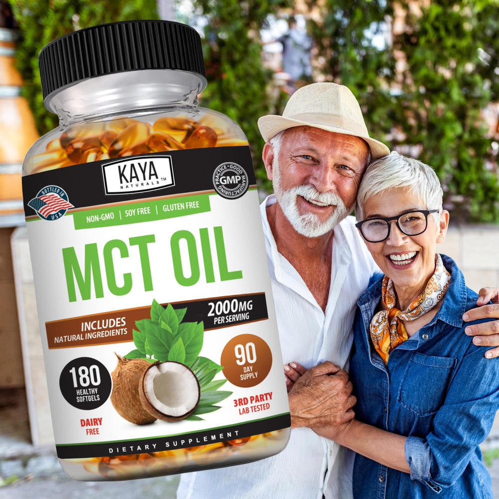 Kaya Naturals MCTOil 2000mg usage for digestive routine support