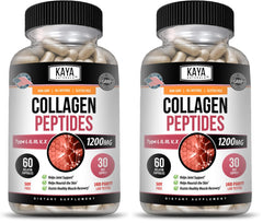 Kaya Naturals Multi Collagen bottle front for daily wellness.
