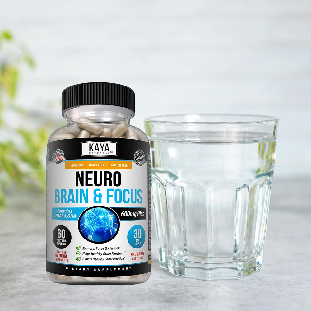 Morning routine with Kaya Naturals Neuro Brain for a focused start to the day