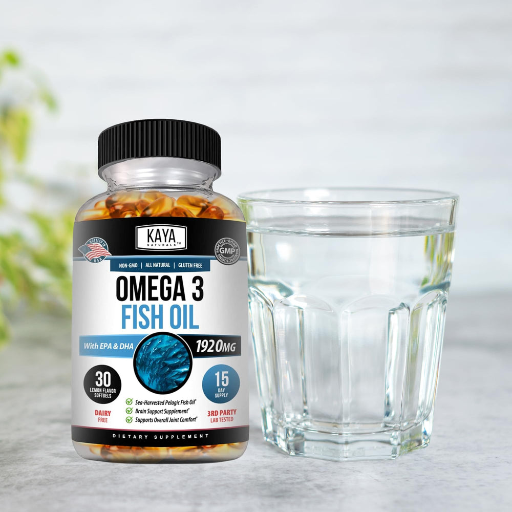 Kaya Naturals Omega-3 no fishy aftertaste confirms burpless experience