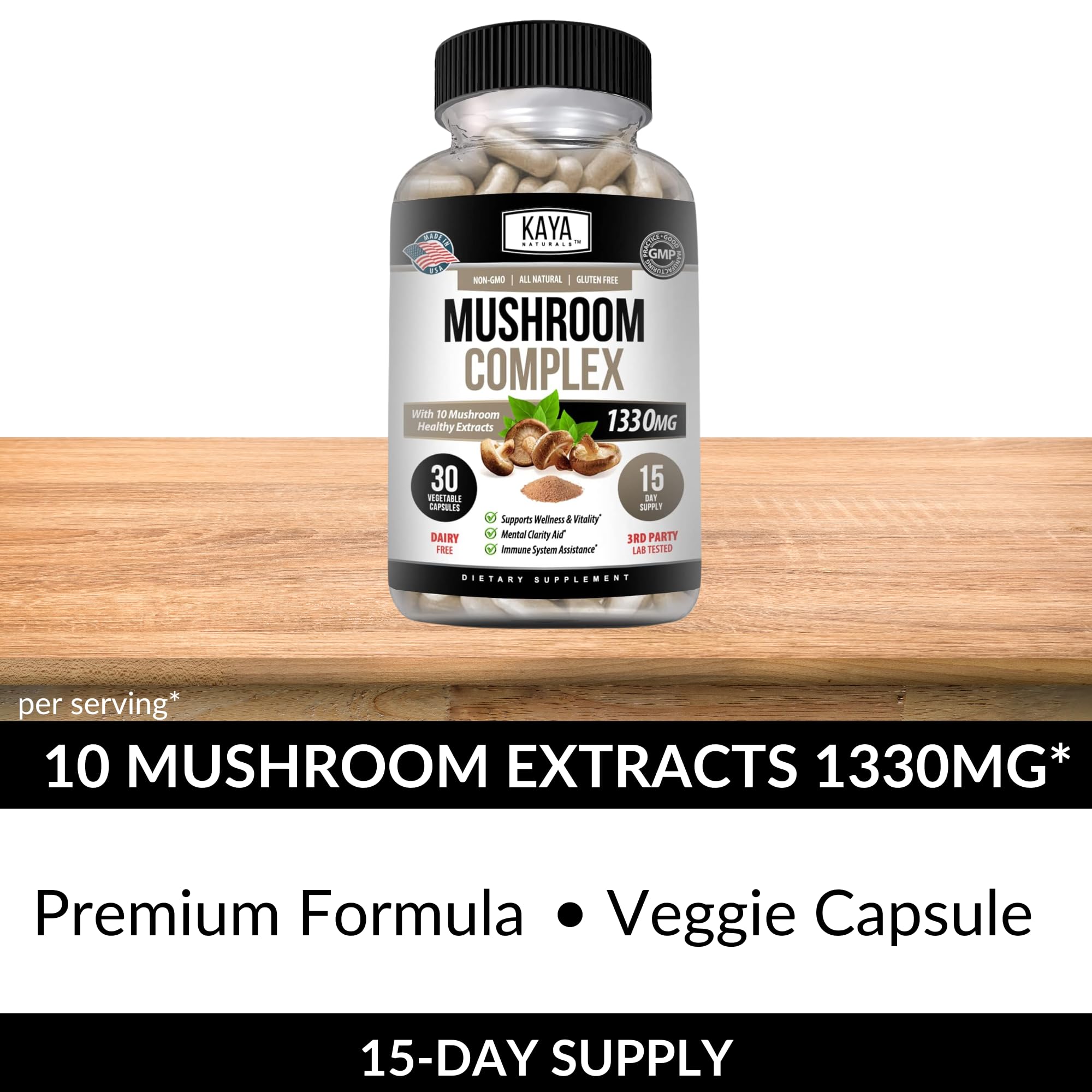 Cordyceps close-up highlights energy-supporting notes within the blend