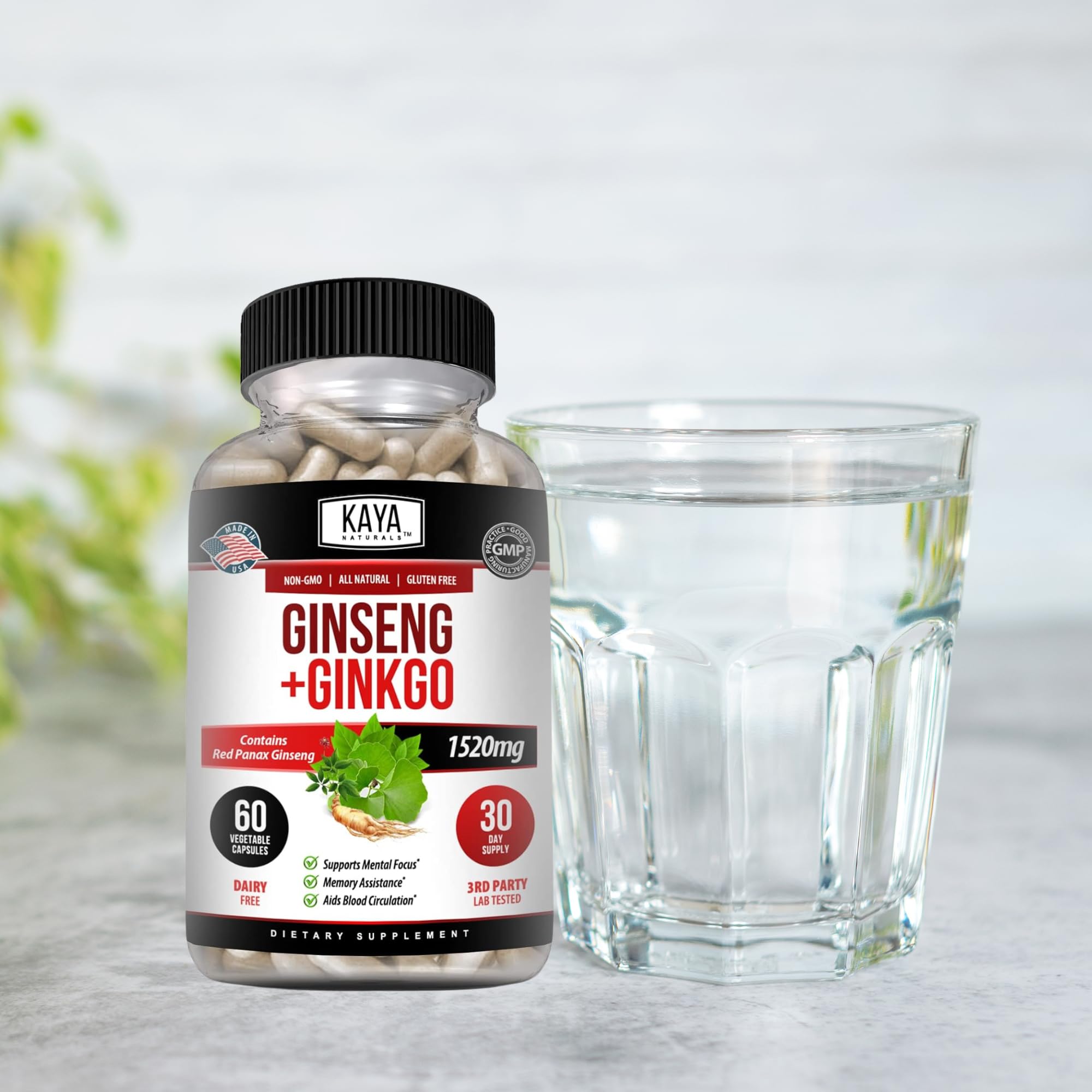 Kaya Naturals packaging with clear labeling supports informed decisions.
