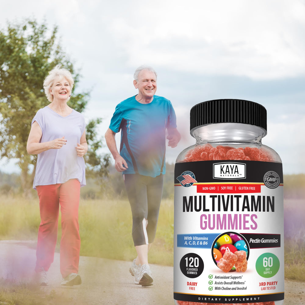 Kaya Naturals zinc and folic acid highlight essential nutrient support for everyday needs.