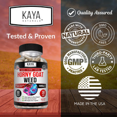 Kaya Naturals ginseng capsules highlight robust energizing root benefits for daily routines.