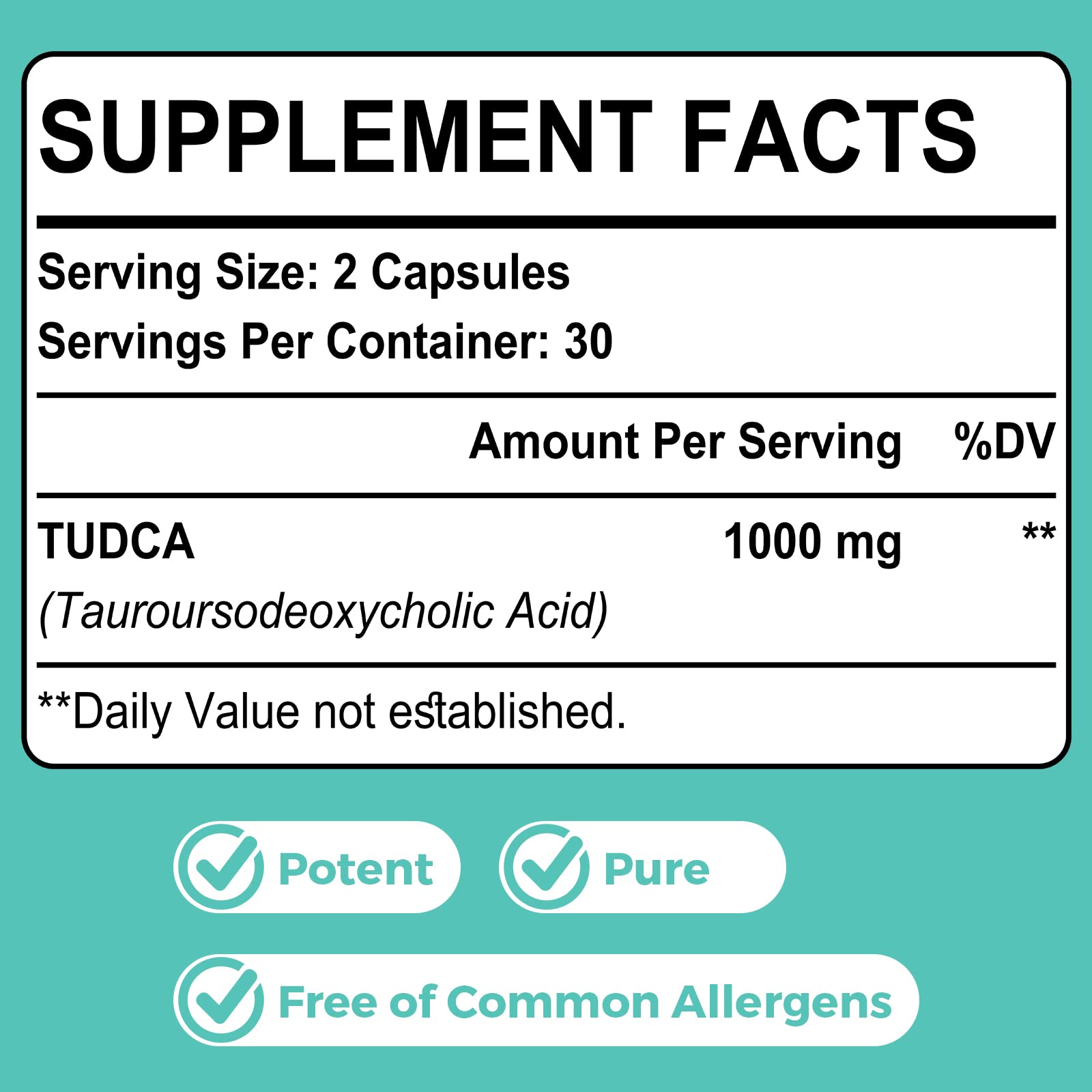 Kayseari Tudca packaging on counter signaling convenient daily detox support.