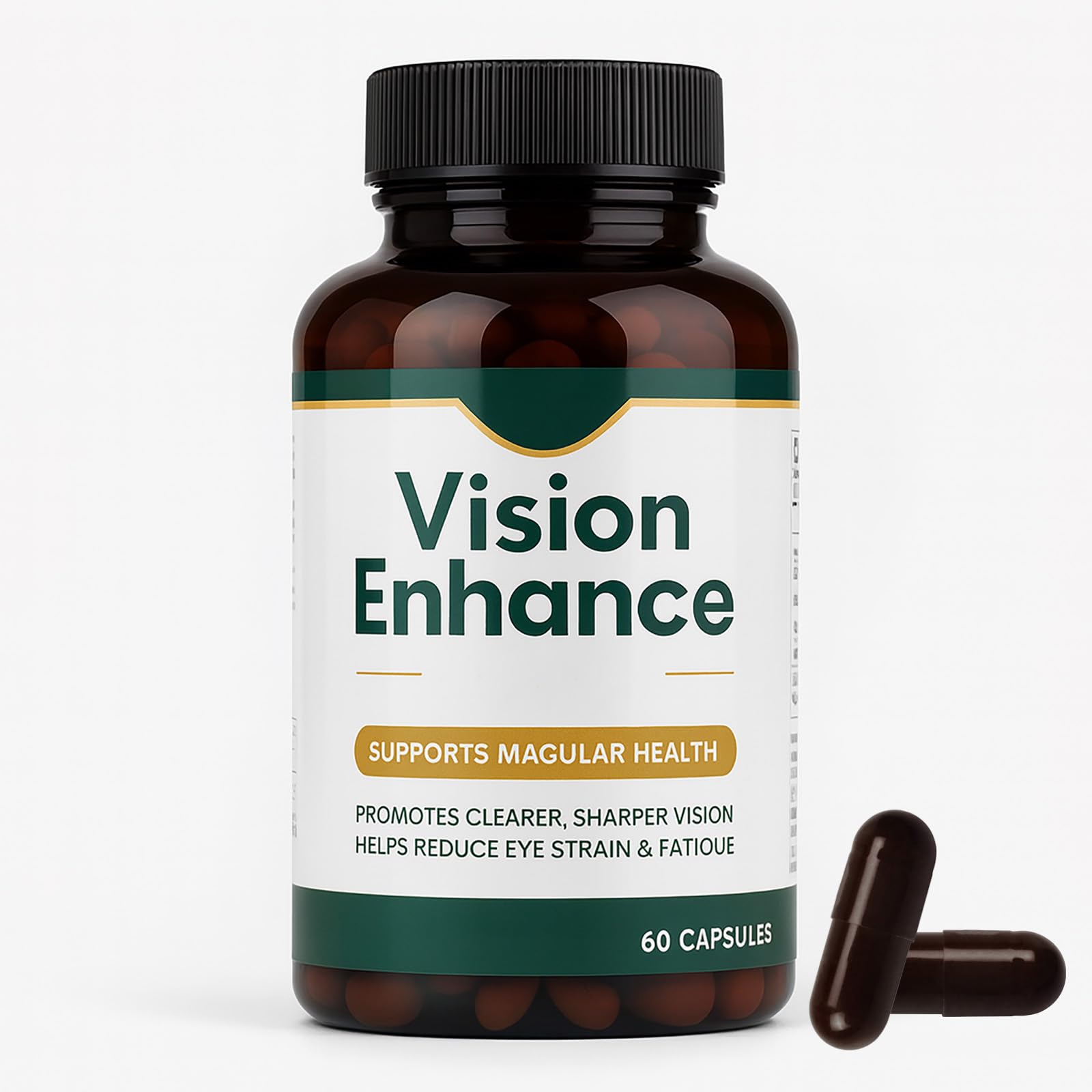 KBSBUBB Vision Enhance Pro bottle for simple daily use and eye comfort