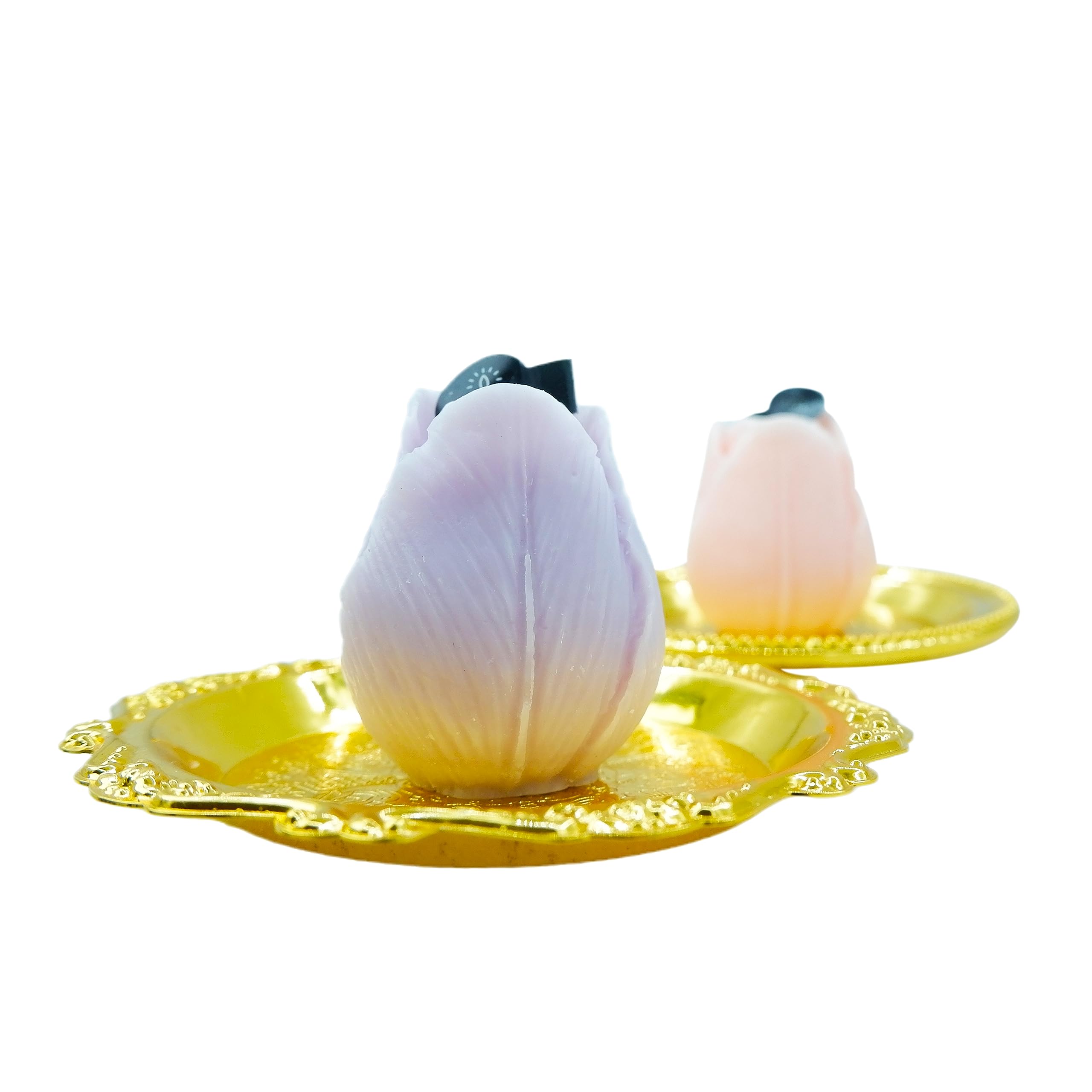 KCVC golden candlestick tray side angle elevates table decor.