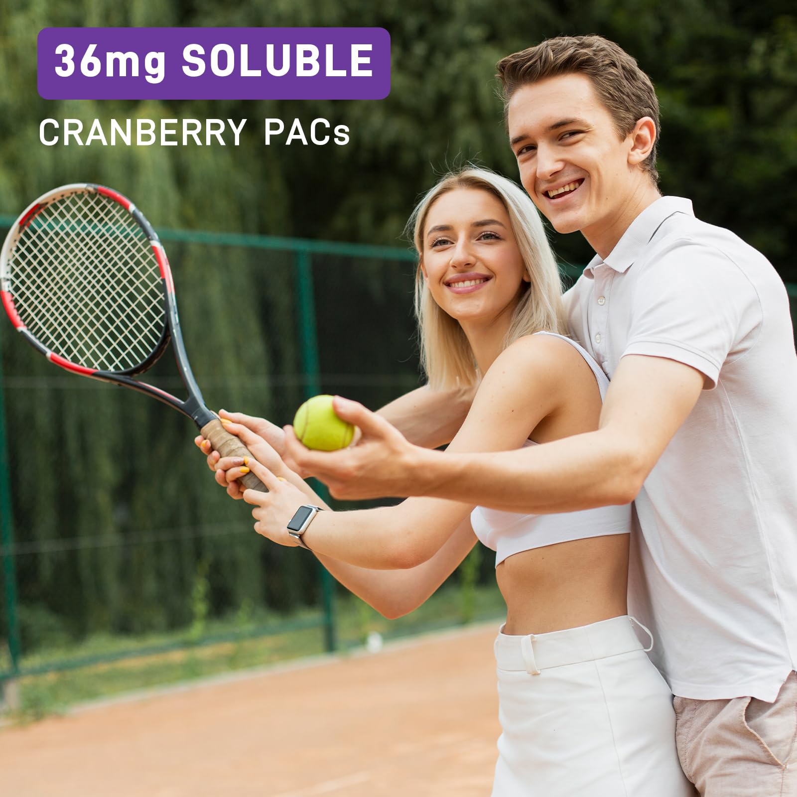Kedicy Cranberry Pills dairy-free gluten-free no additives claim graphic
