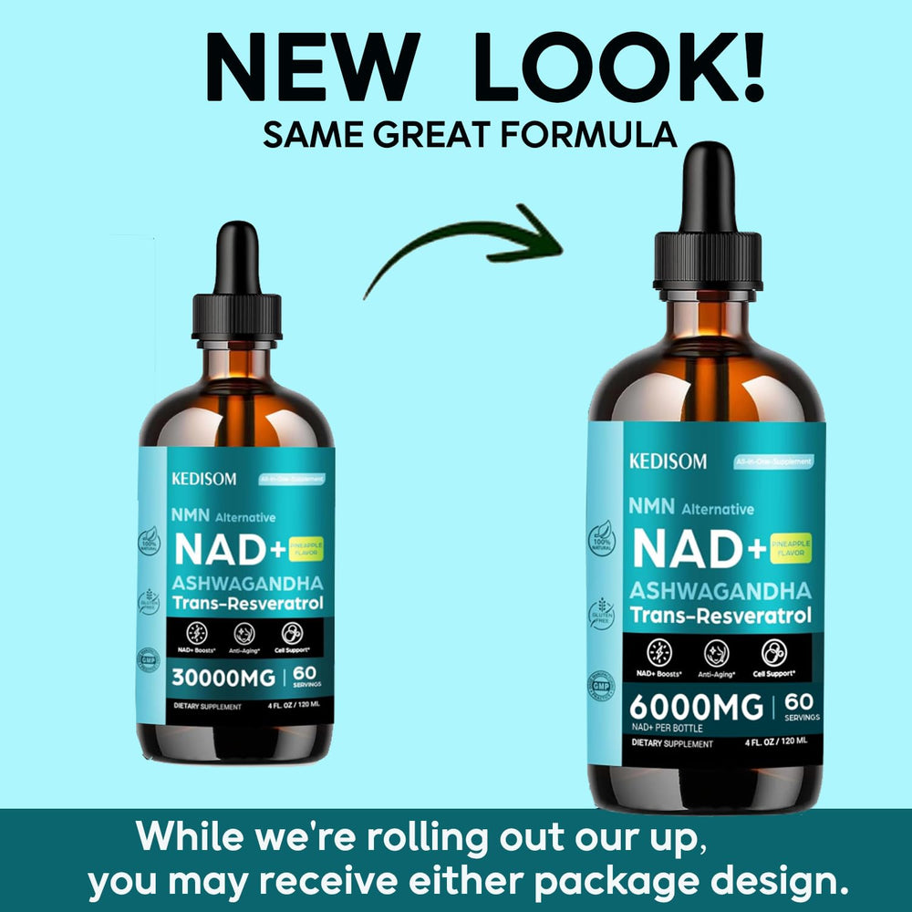 KEDISOM ingredient list, vegan and keto-friendly formulation shown.