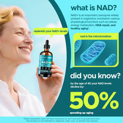 KEDISOM NAD label image shows liquid format for easy dosing.