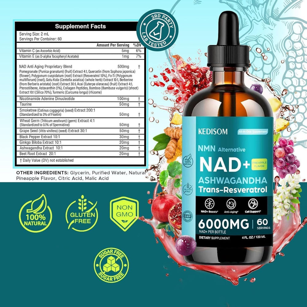 KEDISOM unopened bottle, premium formulation preserved for potency.