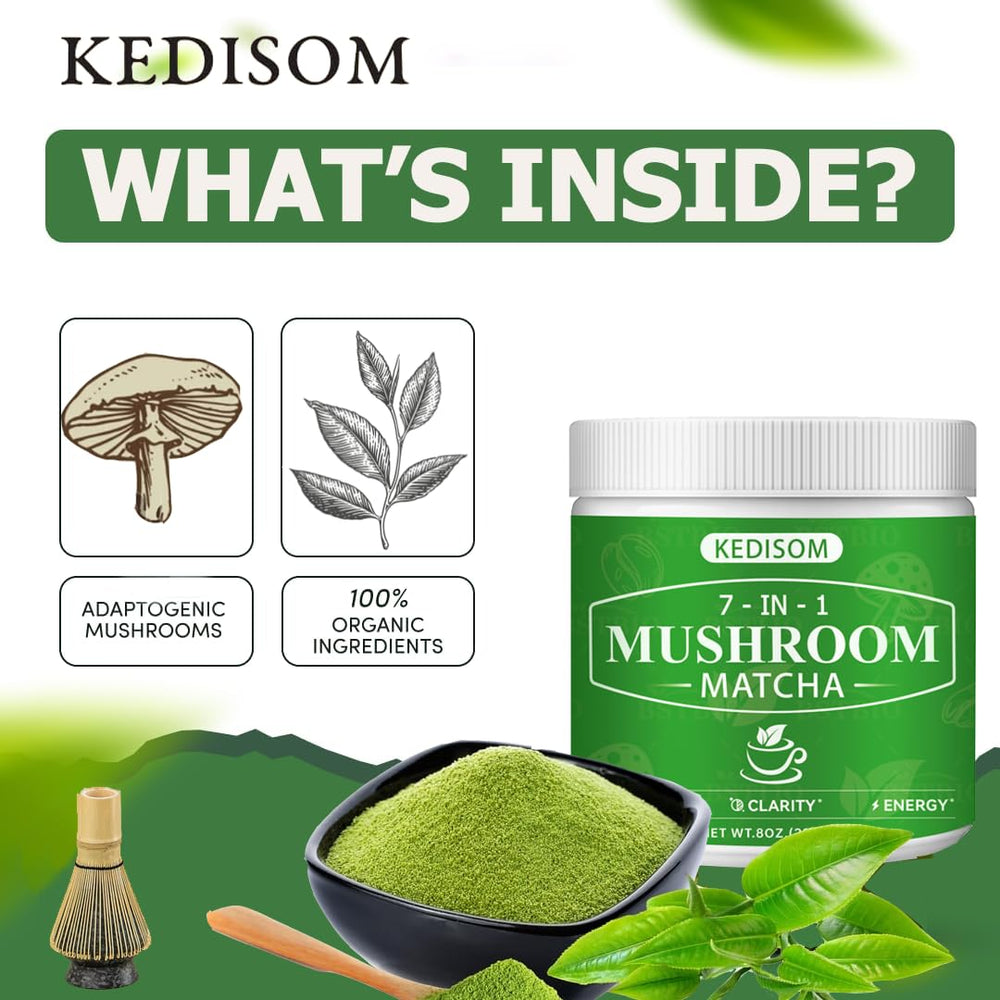 KEDISOM Latte-style cup with foam emphasizes creamy texture and vibrant color.
