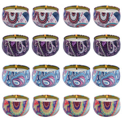 kedtui Scented Candles Gift Set vanilla jar for cozy ambiance and relaxation