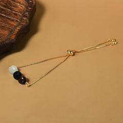 Kefley Black Tourmaline bracelet offers grounding for everyday balance.