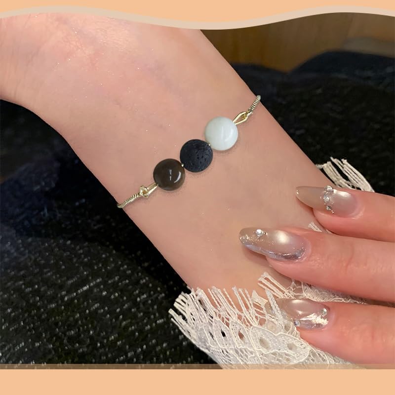 Kefley Self-Confidence bracelet pairs with outfits for everyday encouragement.