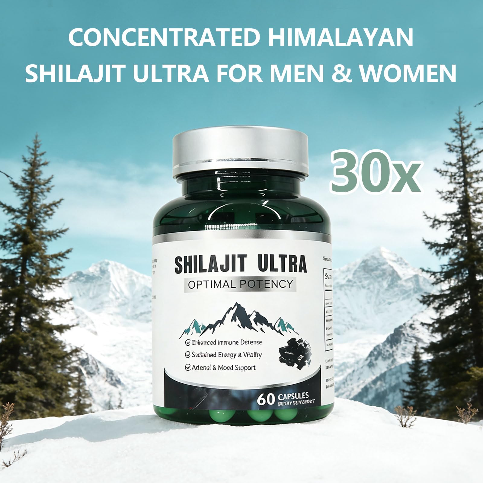 KEGECOL Shilajit package proudly made in the USA, reflecting quality standards