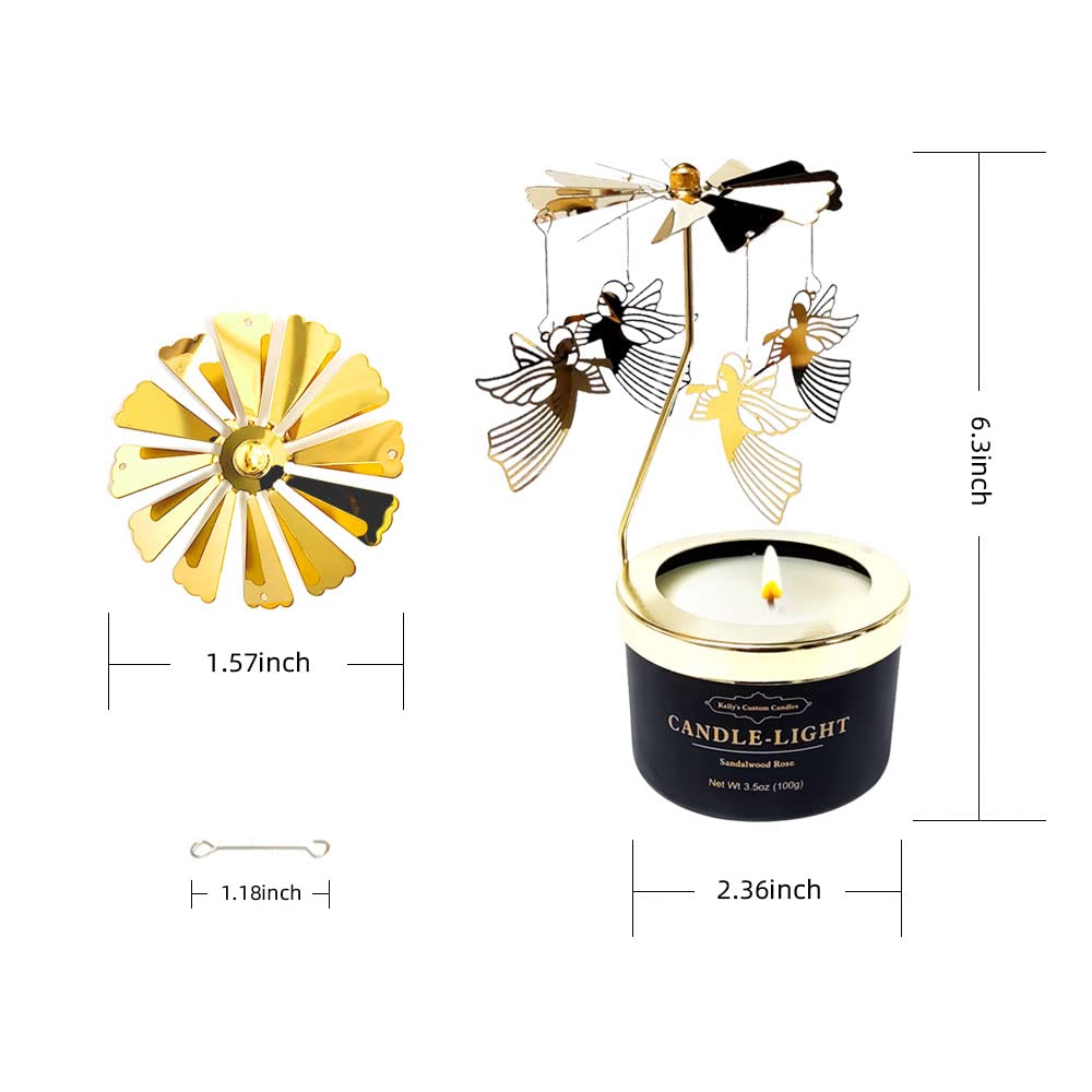 Kelly's Custom Candles gift-ready candle for women, ready to delight.