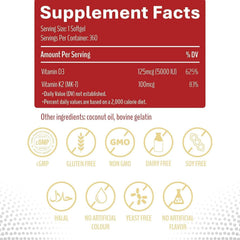 KEN Liposomal D3+K2 milk-white solution indicates purity and stability