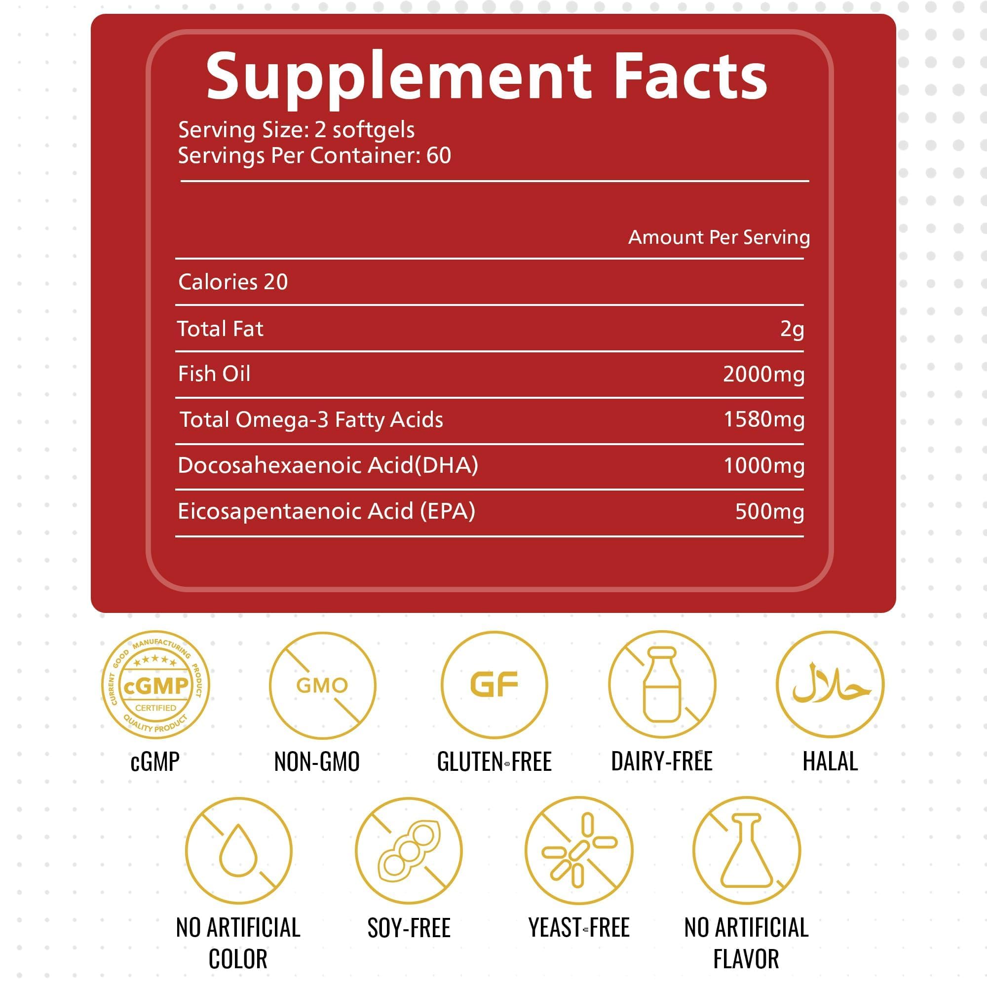 KEN softgel bottle highlighting burpless design for smoother digestion.